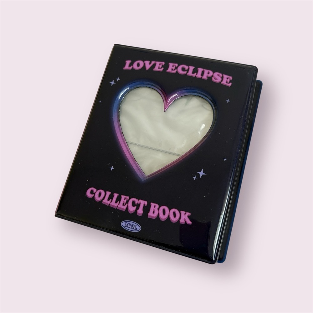 Love Eclipse Kpop Photocard Collect Book